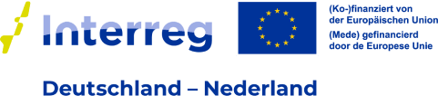 Logo Interreg - Vlag EU